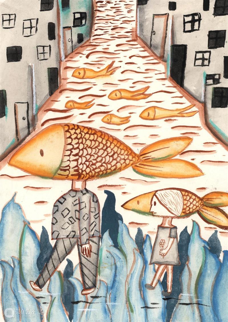 云征集 | “想象力大师”儿童插画大赛投稿作品精选(6)——萌宠动物系列 想象力 大师 儿童 插画 作品 大赛 动物 系列 萌宠 童话 崇真艺客