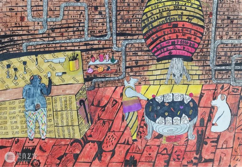 云征集 | “想象力大师”儿童插画大赛投稿作品精选（6）——萌宠动物系列 想象力 大师 儿童 插画 作品 大赛 动物 系列 萌宠 童话 崇真艺客