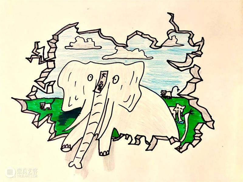 云征集 | “想象力大师”儿童插画大赛投稿作品精选(6)——萌宠动物系列 想象力 大师 儿童 插画 作品 大赛 动物 系列 萌宠 童话 崇真艺客