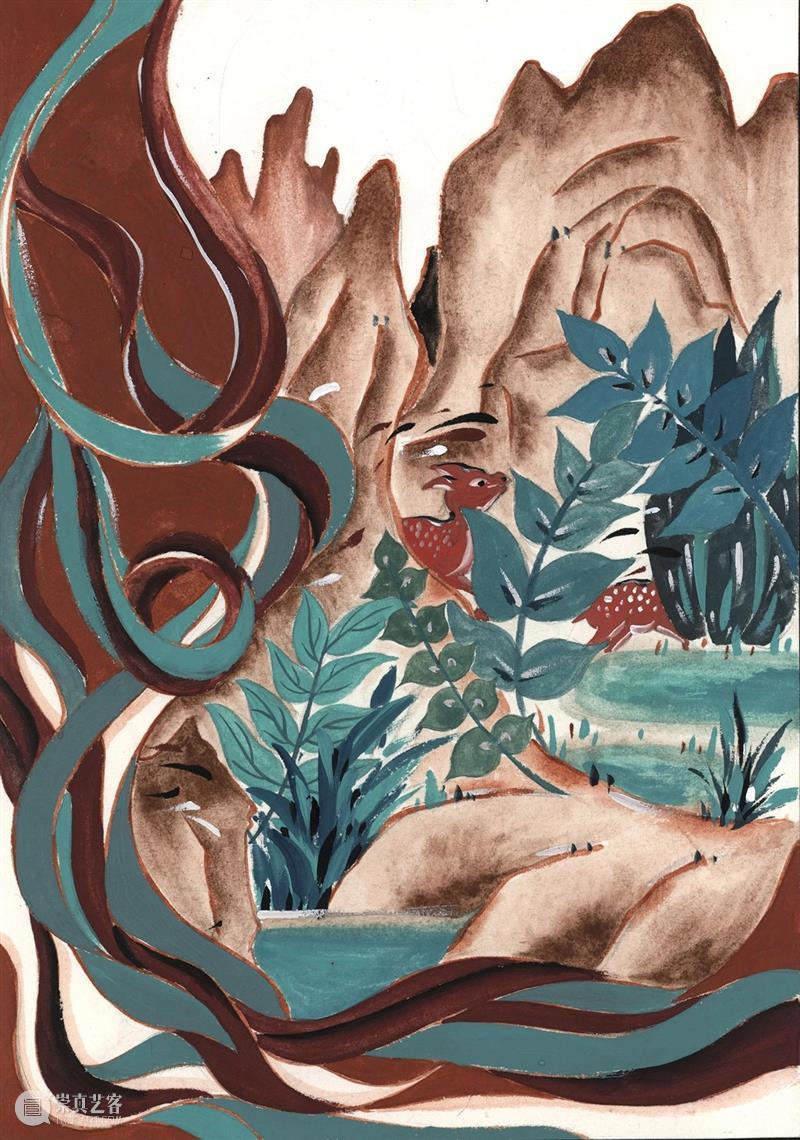 云征集 | “想象力大师”儿童插画大赛投稿作品精选(6)——萌宠动物系列 想象力 大师 儿童 插画 作品 大赛 动物 系列 萌宠 童话 崇真艺客