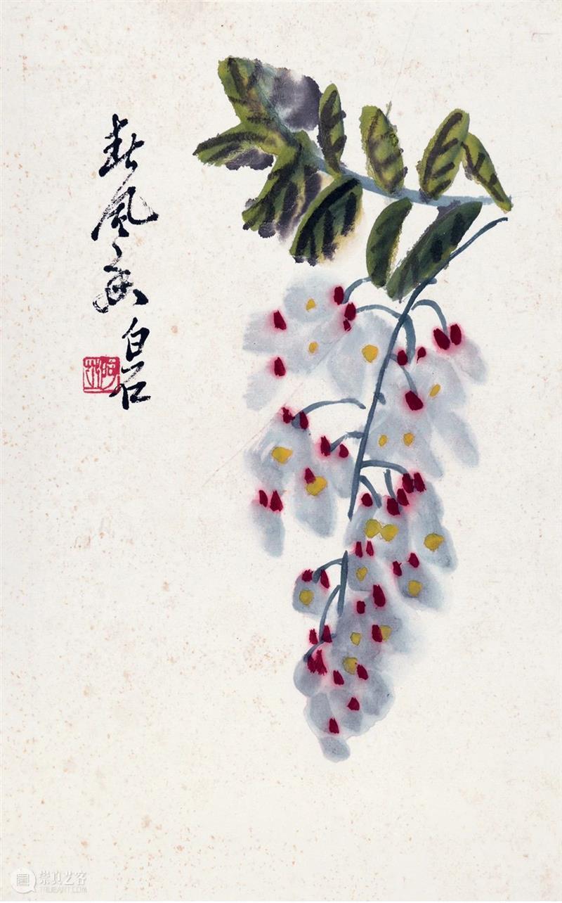 【保利拍卖2021春拍】人间有味是清欢——白石老人珍品《杂画册八开》 白石 老人 杂画册八开 保利拍卖 人间有味是清欢 珍品 齐白石 笔下 魔力 心声 崇真艺客