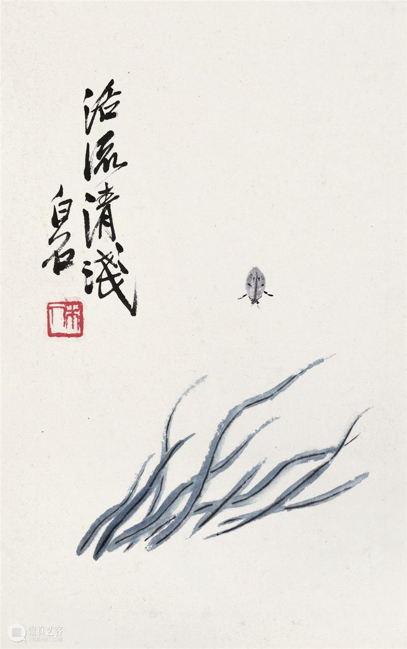 【保利拍卖2021春拍】人间有味是清欢——白石老人珍品《杂画册八开》 白石 老人 杂画册八开 保利拍卖 人间有味是清欢 珍品 齐白石 笔下 魔力 心声 崇真艺客
