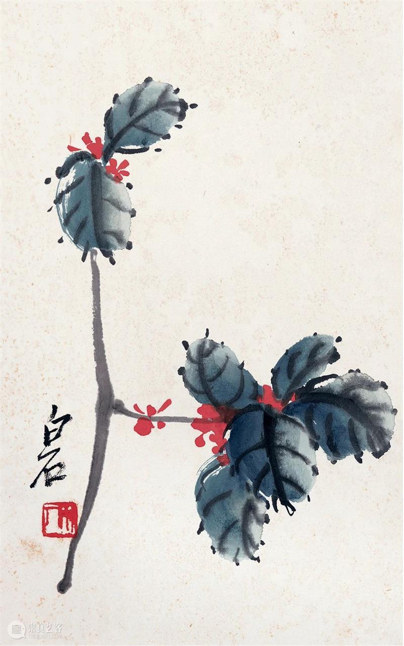 【保利拍卖2021春拍】人间有味是清欢——白石老人珍品《杂画册八开》 白石 老人 杂画册八开 保利拍卖 人间有味是清欢 珍品 齐白石 笔下 魔力 心声 崇真艺客