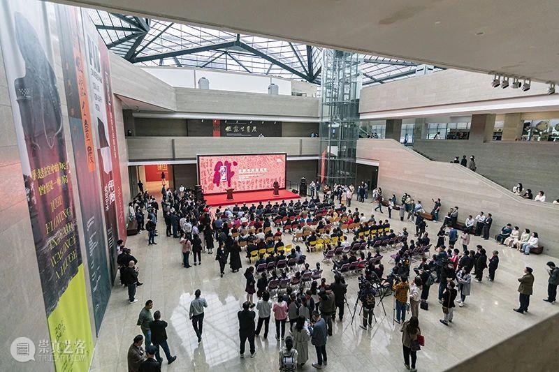 “90后——曾宓书法题跋展”在浙江美术馆开展 浙江美术馆 90后 曾宓 书法 题跋展 中共浙江省委宣传部 浙江省 文化 浙江省文学艺术界联合会 浙江画院 崇真艺客