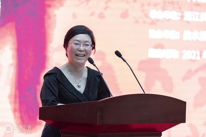 “90后——曾宓书法题跋展”在浙江美术馆开展 浙江美术馆 90后 曾宓 书法 题跋展 中共浙江省委宣传部 浙江省 文化 浙江省文学艺术界联合会 浙江画院 崇真艺客