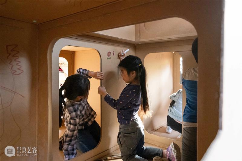 听说孩子们在山中天“建房子”? | “我们的插件家”精彩回顾 插件 孩子们 山中天 房子 山中天艺术中心 建筑 儿童 艺术 工作坊 山中桥 崇真艺客