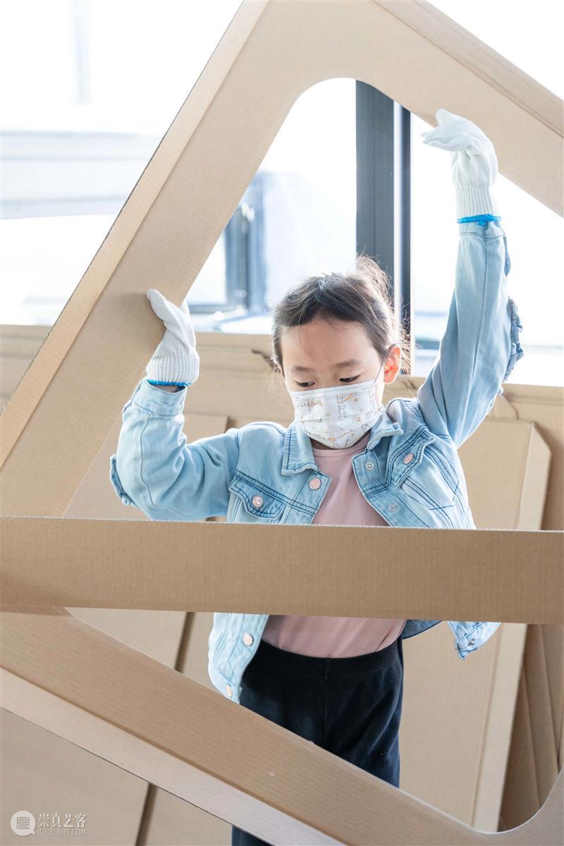 听说孩子们在山中天“建房子”？ | “我们的插件家”精彩回顾 插件 孩子们 山中天 房子 山中天艺术中心 建筑 儿童 艺术 工作坊 山中桥 崇真艺客