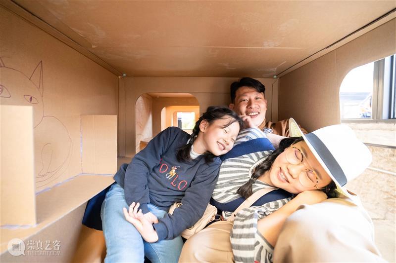 听说孩子们在山中天“建房子”? | “我们的插件家”精彩回顾 插件 孩子们 山中天 房子 山中天艺术中心 建筑 儿童 艺术 工作坊 山中桥 崇真艺客