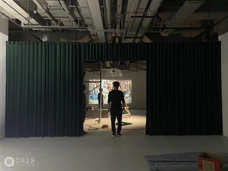 【OCAT上海馆 | 明日开幕】环形撞击：录像二十一 环形 录像 OCAT 上海馆 策展人 戴卓群 艺术家 陈晓云 陈轴 蒋志 崇真艺客