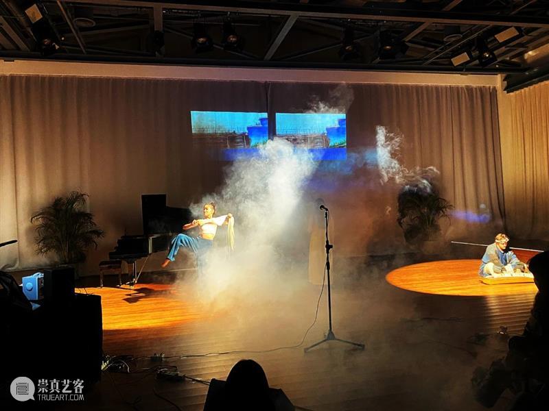春天呐喊艺术节 | 行为艺术表演ING! 崇真艺客