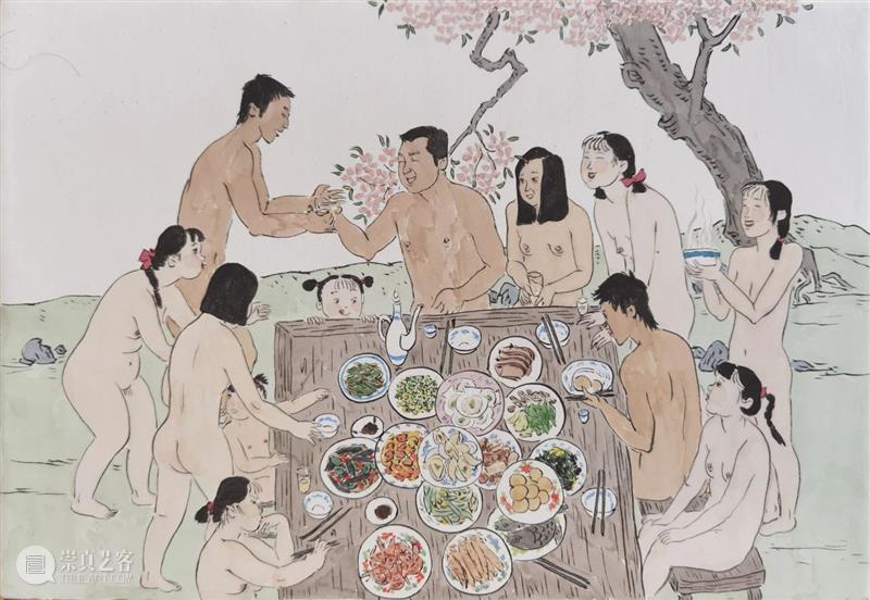 2021艺术北京A5 | 桥舍画廊 | 李萧禾 李萧禾 桥舍画廊 北京 艺术 作品 国内 疫情 时期 当时 新闻 崇真艺客