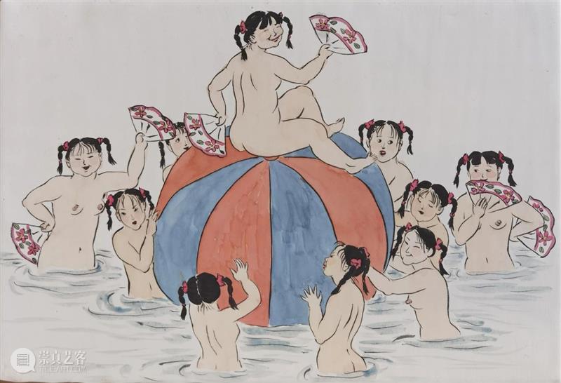 2021艺术北京A5 | 桥舍画廊 | 李萧禾 李萧禾 桥舍画廊 北京 艺术 作品 国内 疫情 时期 当时 新闻 崇真艺客