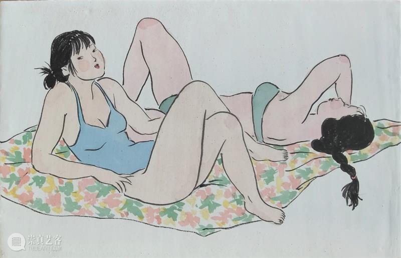 2021艺术北京A5 | 桥舍画廊 | 李萧禾 李萧禾 桥舍画廊 北京 艺术 作品 国内 疫情 时期 当时 新闻 崇真艺客