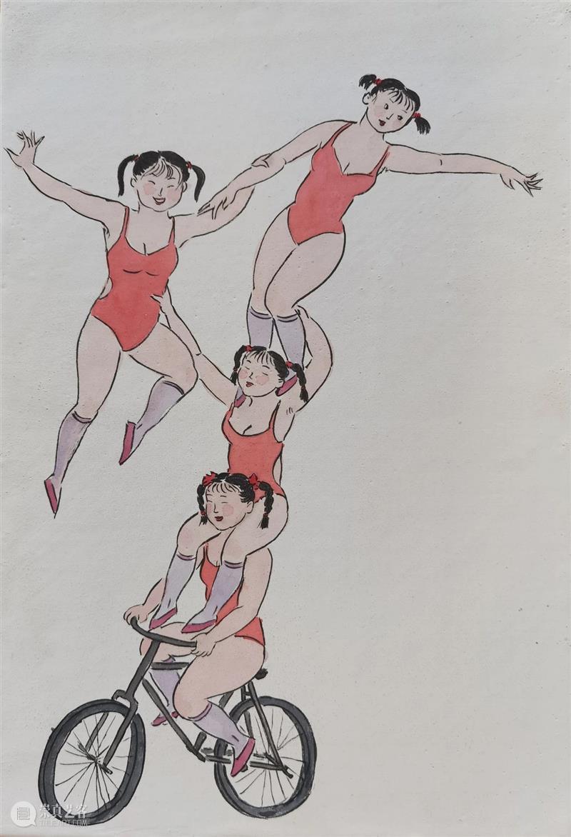 2021艺术北京A5 | 桥舍画廊 | 李萧禾 李萧禾 桥舍画廊 北京 艺术 作品 国内 疫情 时期 当时 新闻 崇真艺客