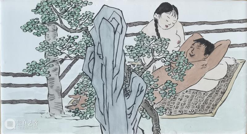 2021艺术北京A5 | 桥舍画廊 | 李萧禾 李萧禾 桥舍画廊 北京 艺术 作品 国内 疫情 时期 当时 新闻 崇真艺客