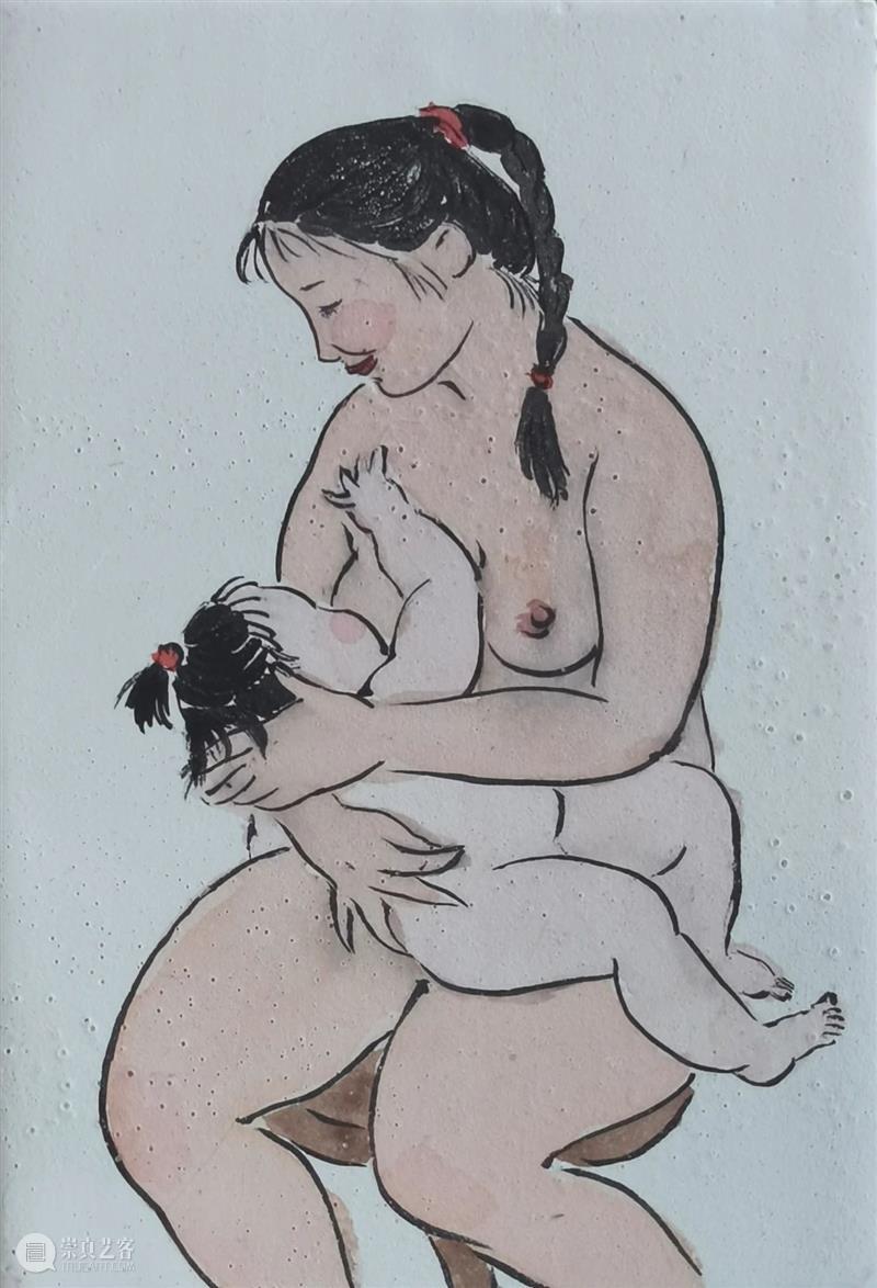 2021艺术北京A5 | 桥舍画廊 | 李萧禾 李萧禾 桥舍画廊 北京 艺术 作品 国内 疫情 时期 当时 新闻 崇真艺客