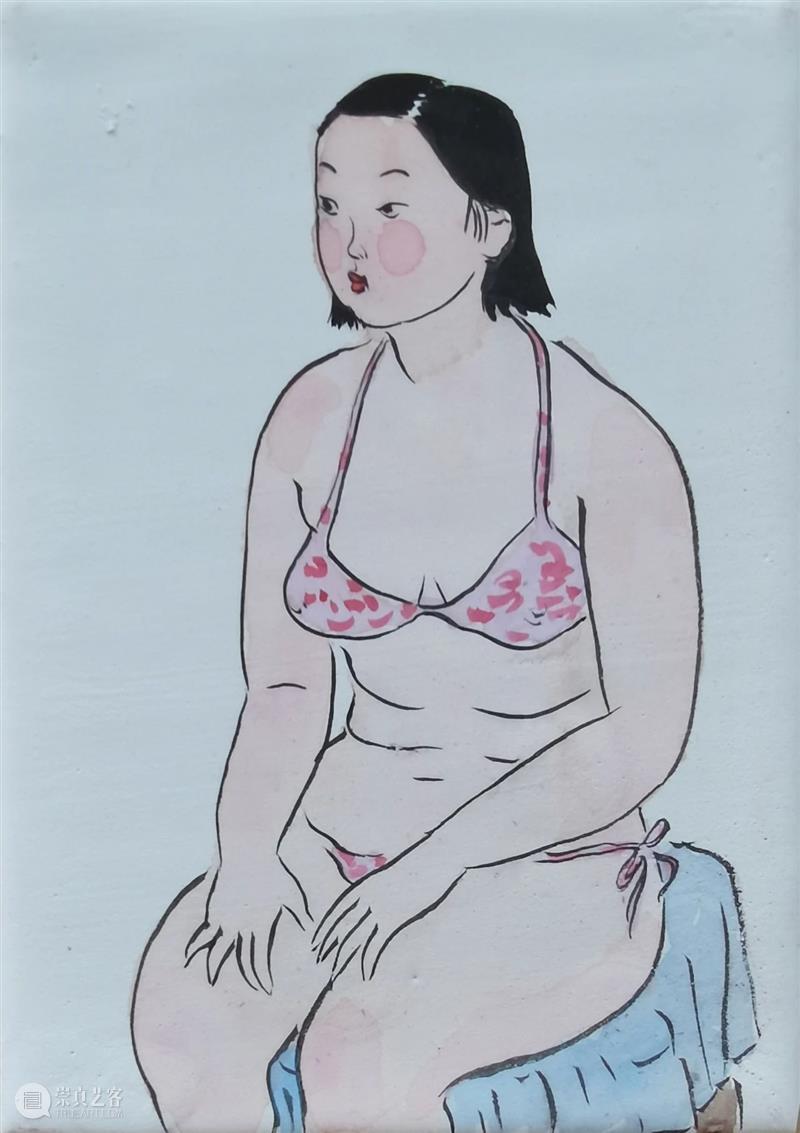 2021艺术北京A5 | 桥舍画廊 | 李萧禾 李萧禾 桥舍画廊 北京 艺术 作品 国内 疫情 时期 当时 新闻 崇真艺客