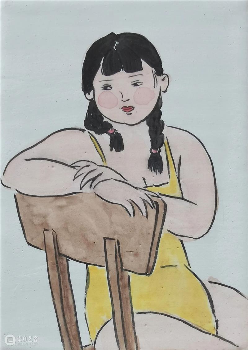 2021艺术北京A5 | 桥舍画廊 | 李萧禾 李萧禾 桥舍画廊 北京 艺术 作品 国内 疫情 时期 当时 新闻 崇真艺客