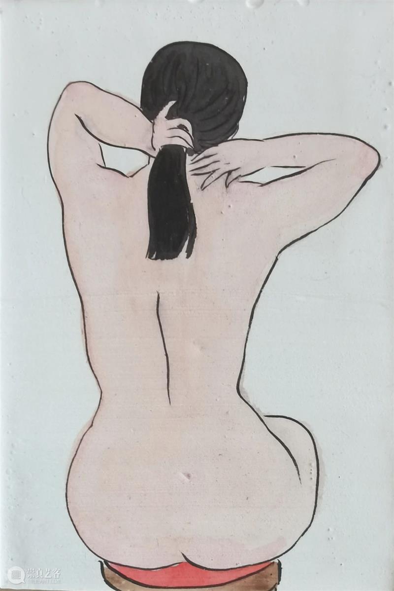 2021艺术北京A5 | 桥舍画廊 | 李萧禾 李萧禾 桥舍画廊 北京 艺术 作品 国内 疫情 时期 当时 新闻 崇真艺客