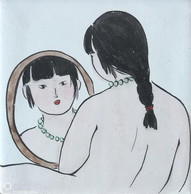 2021艺术北京A5 | 桥舍画廊 | 李萧禾 李萧禾 桥舍画廊 北京 艺术 作品 国内 疫情 时期 当时 新闻 崇真艺客