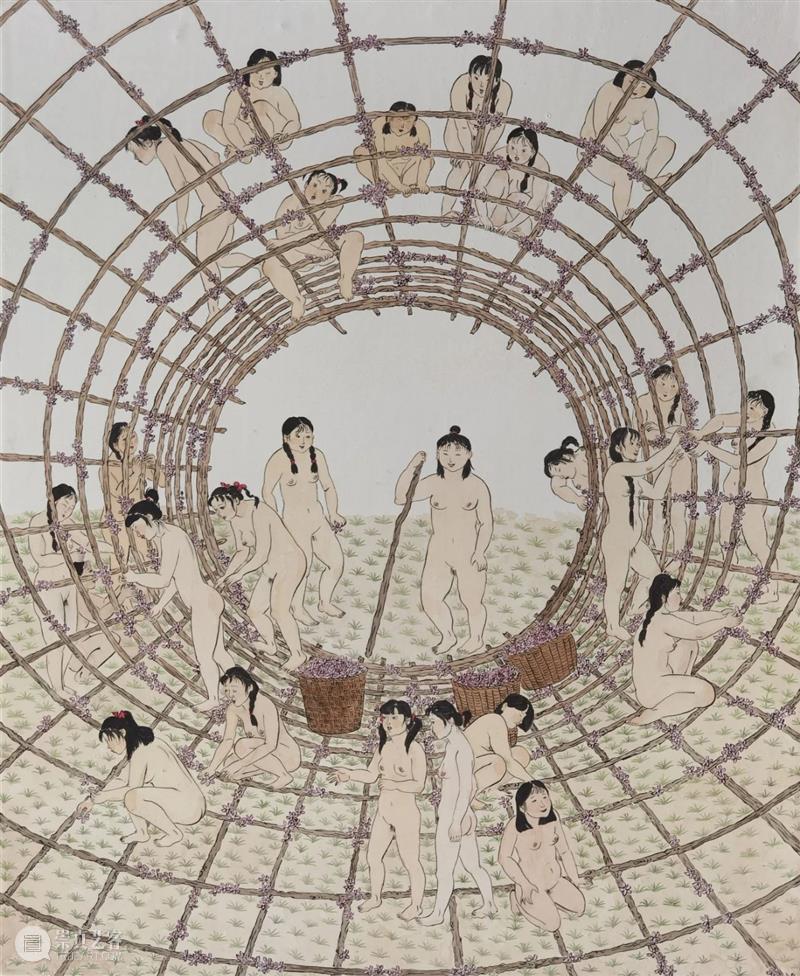 2021艺术北京A5 | 桥舍画廊 | 李萧禾 李萧禾 桥舍画廊 北京 艺术 作品 国内 疫情 时期 当时 新闻 崇真艺客