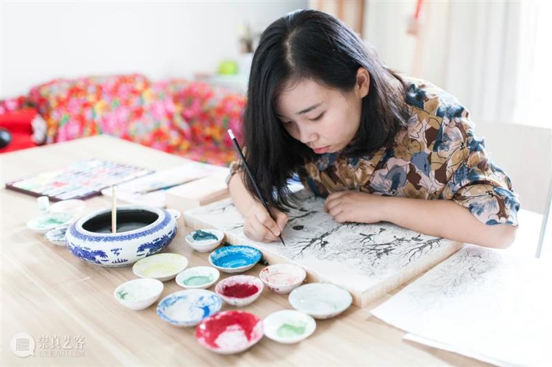 2021艺术北京A5 | 桥舍画廊 | 李萧禾 李萧禾 桥舍画廊 北京 艺术 作品 国内 疫情 时期 当时 新闻 崇真艺客