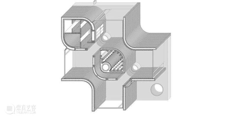 花式排砖，比利时九宫格之家 / Architecten Broekx-Schiepers Schiepers 比利时 花式 九宫格 住宅 农村 建筑 街区 中间 地下 崇真艺客