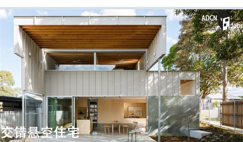花式排砖，比利时九宫格之家 / Architecten Broekx-Schiepers Schiepers 比利时 花式 九宫格 住宅 农村 建筑 街区 中间 地下 崇真艺客