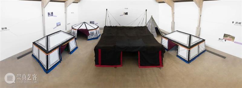 正在展出 | 庄辉个展「祁连山系」于常青画廊开幕，一条供我们重新与自己建立联系的途径 庄辉 祁连山 画廊 个展 途径 于常青 Zhuang Hui Range Redux 崇真艺客