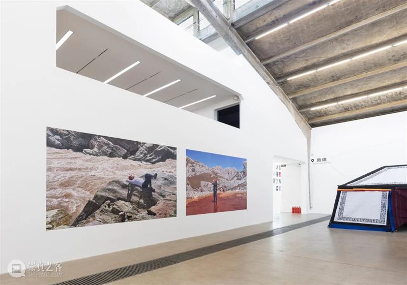 正在展出 | 庄辉个展「祁连山系」于常青画廊开幕，一条供我们重新与自己建立联系的途径 庄辉 祁连山 画廊 个展 途径 于常青 Zhuang Hui Range Redux 崇真艺客