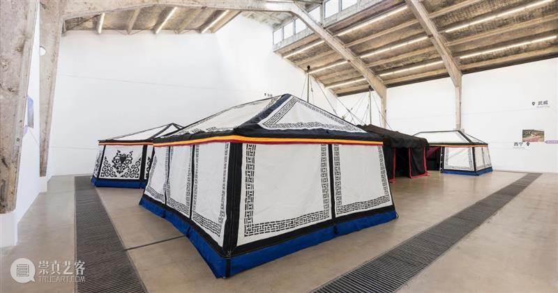正在展出 | 庄辉个展「祁连山系」于常青画廊开幕，一条供我们重新与自己建立联系的途径 庄辉 祁连山 画廊 个展 途径 于常青 Zhuang Hui Range Redux 崇真艺客