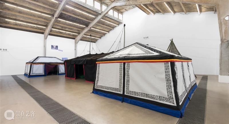 正在展出 | 庄辉个展「祁连山系」于常青画廊开幕，一条供我们重新与自己建立联系的途径 庄辉 祁连山 画廊 个展 途径 于常青 Zhuang Hui Range Redux 崇真艺客