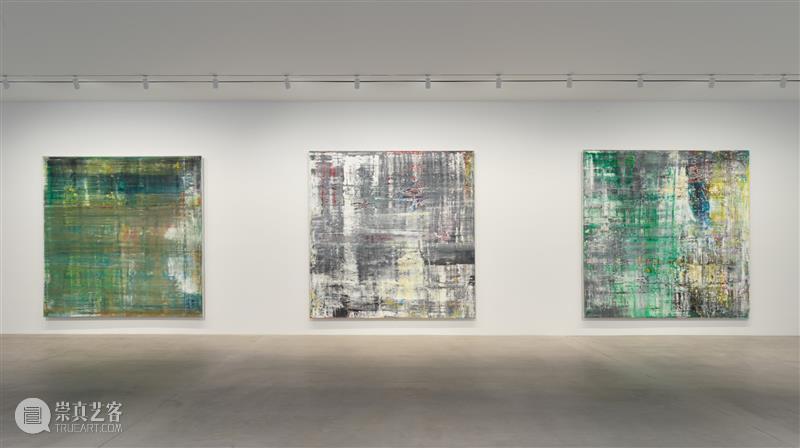 格哈德·里希特个展「凯奇绘画」在高古轩纽约展出 格哈德·里希特 个展 凯奇 绘画 高古轩 纽约 人们 约翰·凯奇 作品 偶然性 崇真艺客