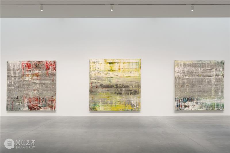 格哈德·里希特个展「凯奇绘画」在高古轩纽约展出 格哈德·里希特 个展 凯奇 绘画 高古轩 纽约 人们 约翰·凯奇 作品 偶然性 崇真艺客
