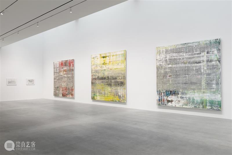 格哈德·里希特个展「凯奇绘画」在高古轩纽约展出 格哈德·里希特 个展 凯奇 绘画 高古轩 纽约 人们 约翰·凯奇 作品 偶然性 崇真艺客