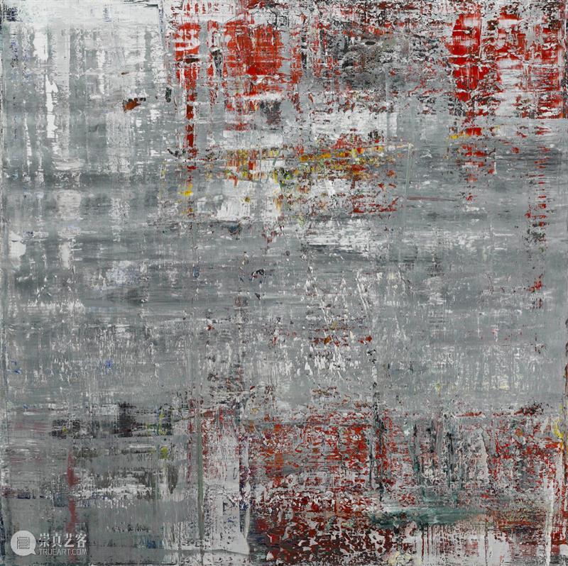 格哈德·里希特个展「凯奇绘画」在高古轩纽约展出 格哈德·里希特 个展 凯奇 绘画 高古轩 纽约 人们 约翰·凯奇 作品 偶然性 崇真艺客
