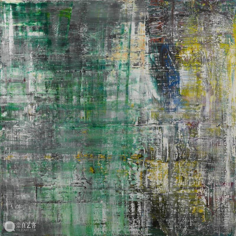 格哈德·里希特个展「凯奇绘画」在高古轩纽约展出 格哈德·里希特 个展 凯奇 绘画 高古轩 纽约 人们 约翰·凯奇 作品 偶然性 崇真艺客