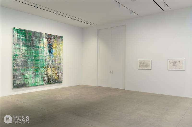 格哈德·里希特个展「凯奇绘画」在高古轩纽约展出 格哈德·里希特 个展 凯奇 绘画 高古轩 纽约 人们 约翰·凯奇 作品 偶然性 崇真艺客