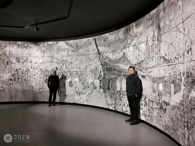 亚洲艺术家 | 沈勤&陈琦：一画明，画可从心  亚洲艺术中心 崇真艺客