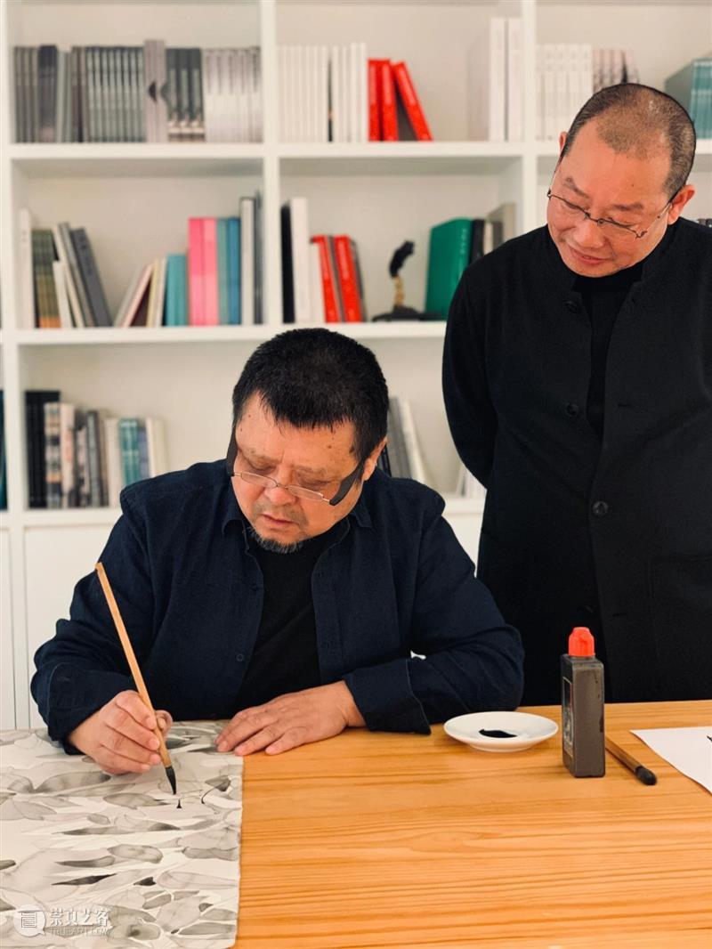 亚洲艺术家 | 沈勤&陈琦：一画明，画可从心  亚洲艺术中心 崇真艺客
