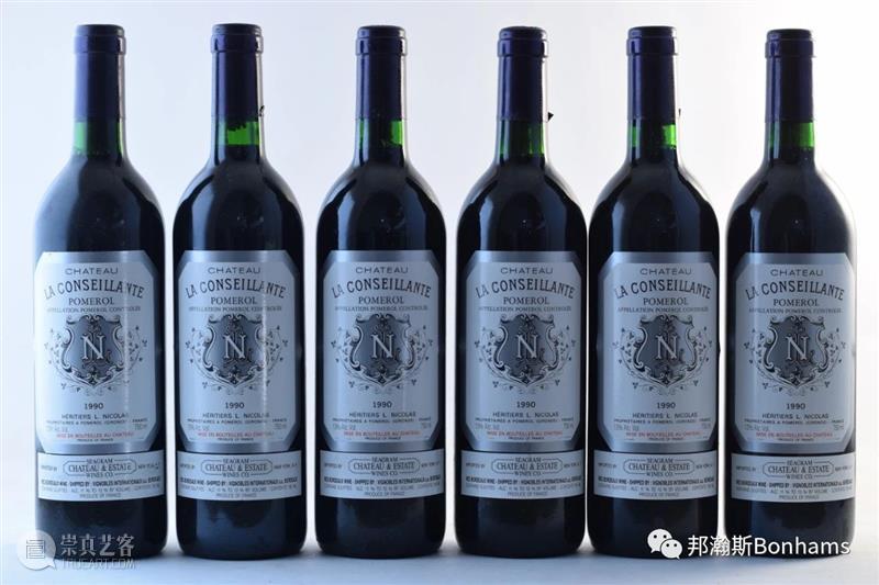 两批卓越私人藏酒 领衔邦瀚斯五月极品葡萄酒拍卖 邦瀚斯 邦瀚斯 葡萄酒 私人 藏酒 极品 伦敦 拍品 领衔 专业 条件 崇真艺客