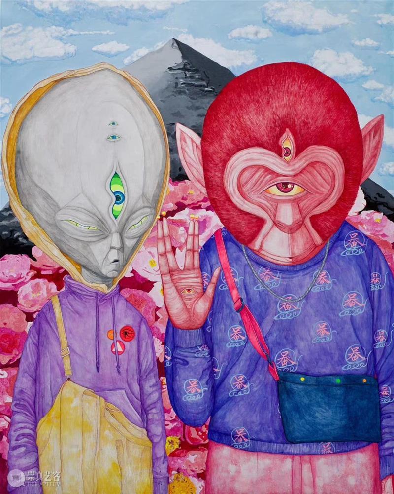 直击!庞凡Fansack涂鸦创作现场@明珠美术馆 明珠美术馆PAM 庞凡 Fansack涂鸦创作现场@明珠美术馆 Fansack 内外 宇宙 终极 光明 FansackShkhavatl 庞凡Fansack 成都 崇真艺客