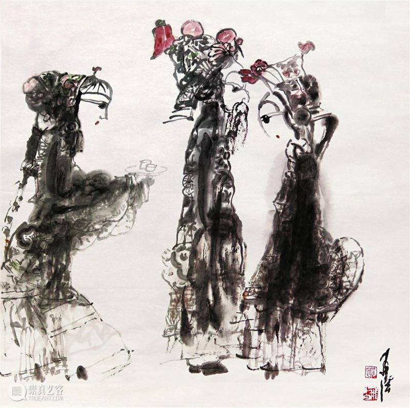 “艺术图书共享——书友交流会”第76期：借古开今——中国画的融合与创新  公教部 艺术 图书 书友 交流会 中国 内容 简介 活动 湖北美术馆公教部 湖北 崇真艺客