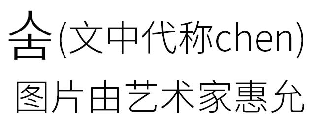 “尘”中见己 | 张咏、张震宇 | 《存在》艺术家卡片系列 存在 艺术家 张震宇 张咏 卡片 系列 周遭 世界 价值 世界上 崇真艺客