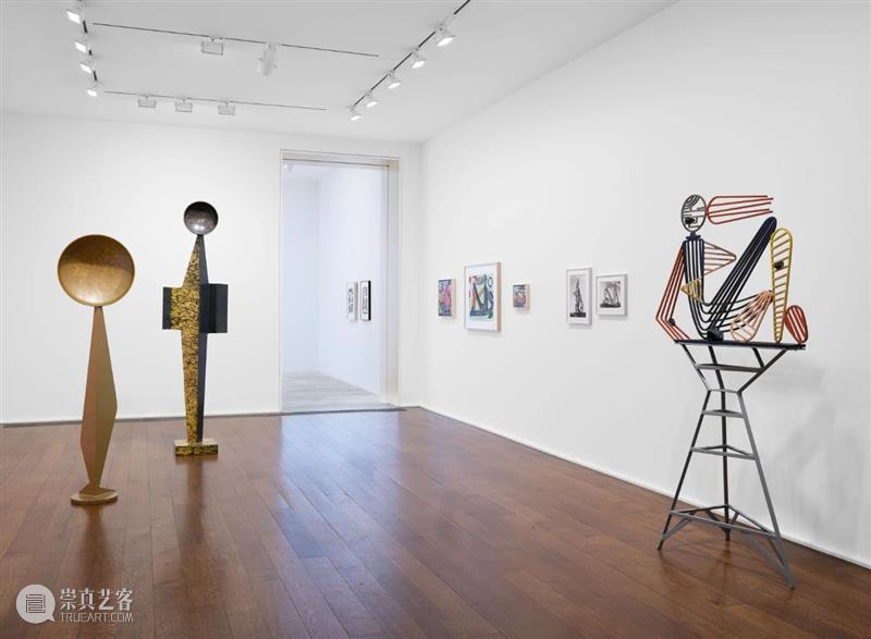 展览现场：大卫·史密斯个展「跟随我」@ 豪瑟沃斯纽约69街空间 大卫·史密斯 豪瑟 沃斯 个展 纽约 69街 空间 现场 Smith 底特律艺术学院 崇真艺客