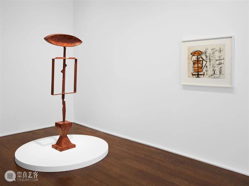 展览现场：大卫·史密斯个展「跟随我」@ 豪瑟沃斯纽约69街空间 大卫·史密斯 豪瑟 沃斯 个展 纽约 69街 空间 现场 Smith 底特律艺术学院 崇真艺客