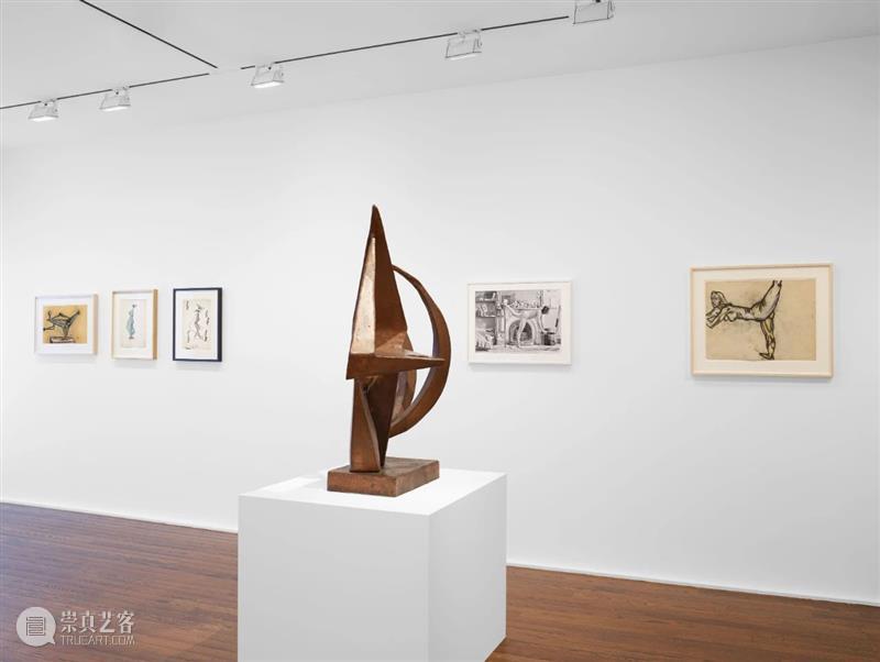 展览现场：大卫·史密斯个展「跟随我」@ 豪瑟沃斯纽约69街空间 大卫·史密斯 豪瑟 沃斯 个展 纽约 69街 空间 现场 Smith 底特律艺术学院 崇真艺客