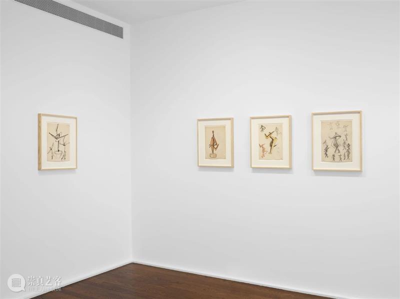 展览现场：大卫·史密斯个展「跟随我」@ 豪瑟沃斯纽约69街空间 大卫·史密斯 豪瑟 沃斯 个展 纽约 69街 空间 现场 Smith 底特律艺术学院 崇真艺客