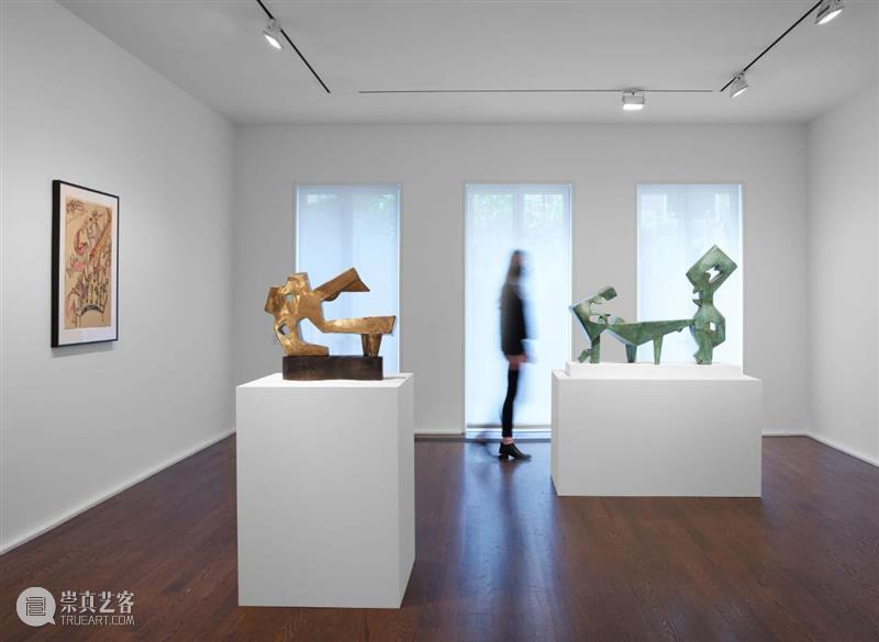 展览现场：大卫·史密斯个展「跟随我」@ 豪瑟沃斯纽约69街空间 大卫·史密斯 豪瑟 沃斯 个展 纽约 69街 空间 现场 Smith 底特律艺术学院 崇真艺客