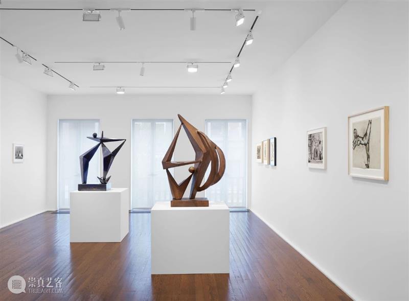 展览现场：大卫·史密斯个展「跟随我」@ 豪瑟沃斯纽约69街空间 大卫·史密斯 豪瑟 沃斯 个展 纽约 69街 空间 现场 Smith 底特律艺术学院 崇真艺客